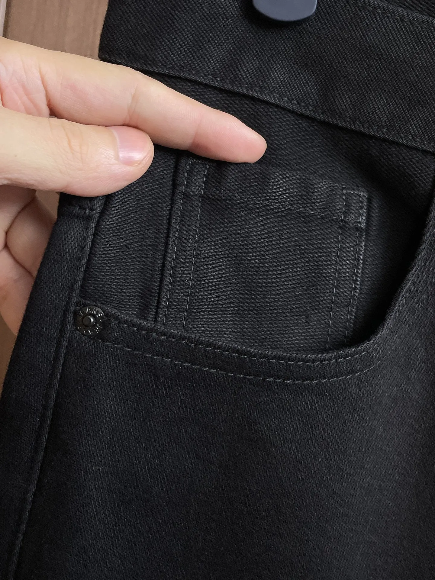 P260 Paul 25ss autumn and winter new jeans, high elastic fabric, imported custom high-end washed cloth 🌹🌹High breathability and comfort, impeccable details, brand element design concept, reflecting high quality. It feels delicate and soft! It presents a casual cut and the upper body shape is great! Yardage: 28-38 (no 35.37)